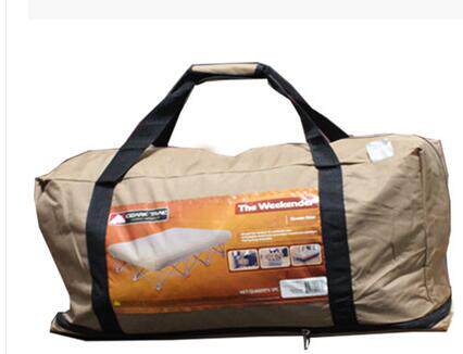 Oversized outdoor camping sleeping bag Tent equipment bag back storage bag Travel luggage storage bag Thick waterproof table and chair bag