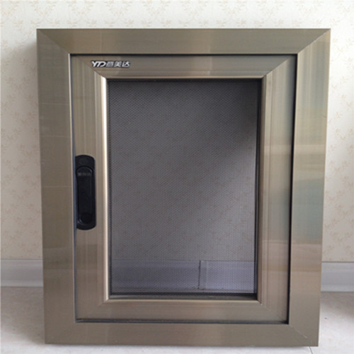 Shanghai King Kong screen window flat open up and down push-pull anti-theft screen window Invisible three-cut screen window Anti-mosquito protection screen window