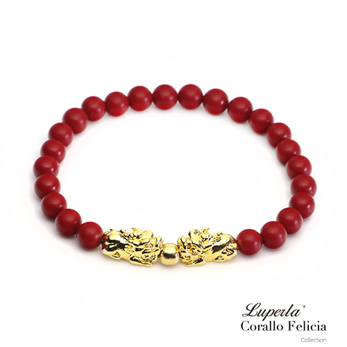 大东山珠宝 五行开运招财小貔貅手炼 生肖蛇 马 台湾官网直邮进口