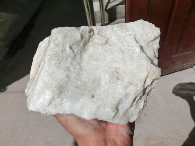 151003 jade raw material bare stone natural raw stone Qinghai Kunshan Clenny Yushan Expected To Practice Hand Stock 4 5 kg