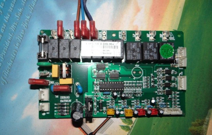 Day plus air conditioning computer board control board motherboard C001 MCB DB 004 DDB OG