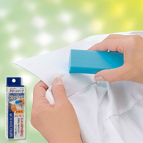 Japan imports soap strong laundry collar compound washing soap decontamination soap cuff shoes stain removal - Taobao