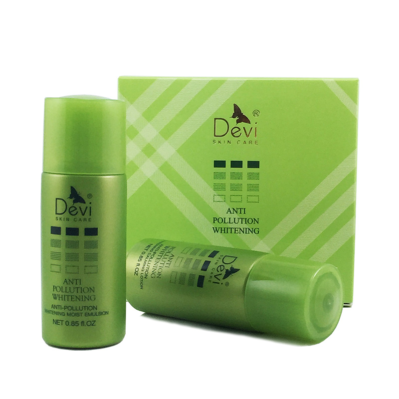 DEVI/黛妃化妆品抗污染系列尊享旅行套（紧肤水+滋润乳液）各25ml