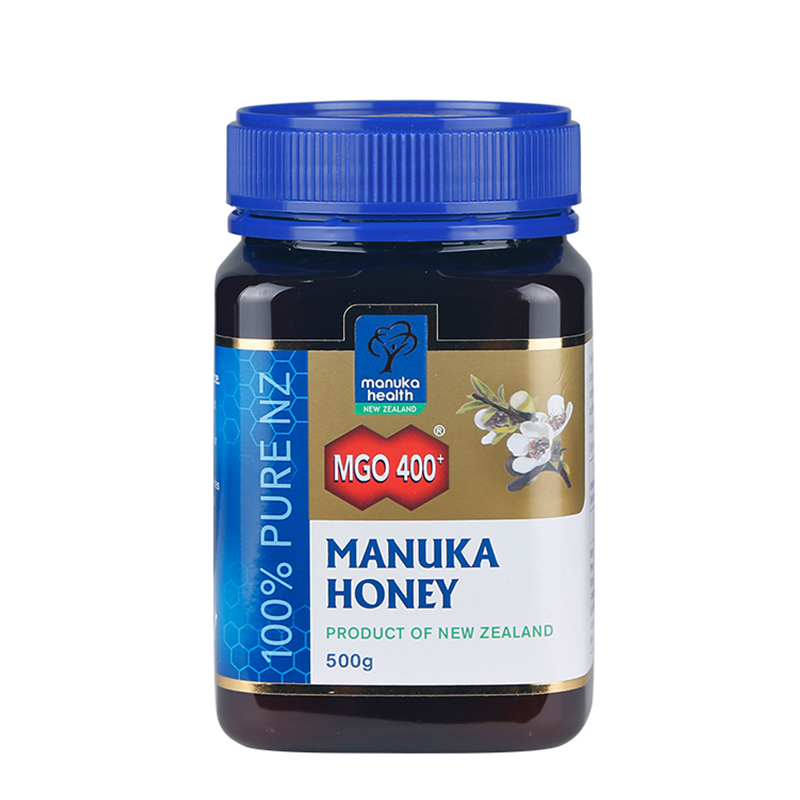 Manuka Health蜜纽康麦卢卡蜂蜜MGO400+ 500g 新西兰直邮正品