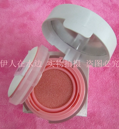 Hàn Quốc Lanxiu Sakura Story Cushion Blush Rouge Pink Chống thấm nước, Giữ ẩm chống mồ hôi và Sửa chữa lâu dài Hàng chính hãng - Blush / Cochineal