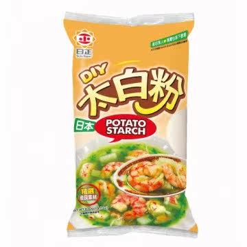 日正 日本太白粉 400g台湾官网直邮进口