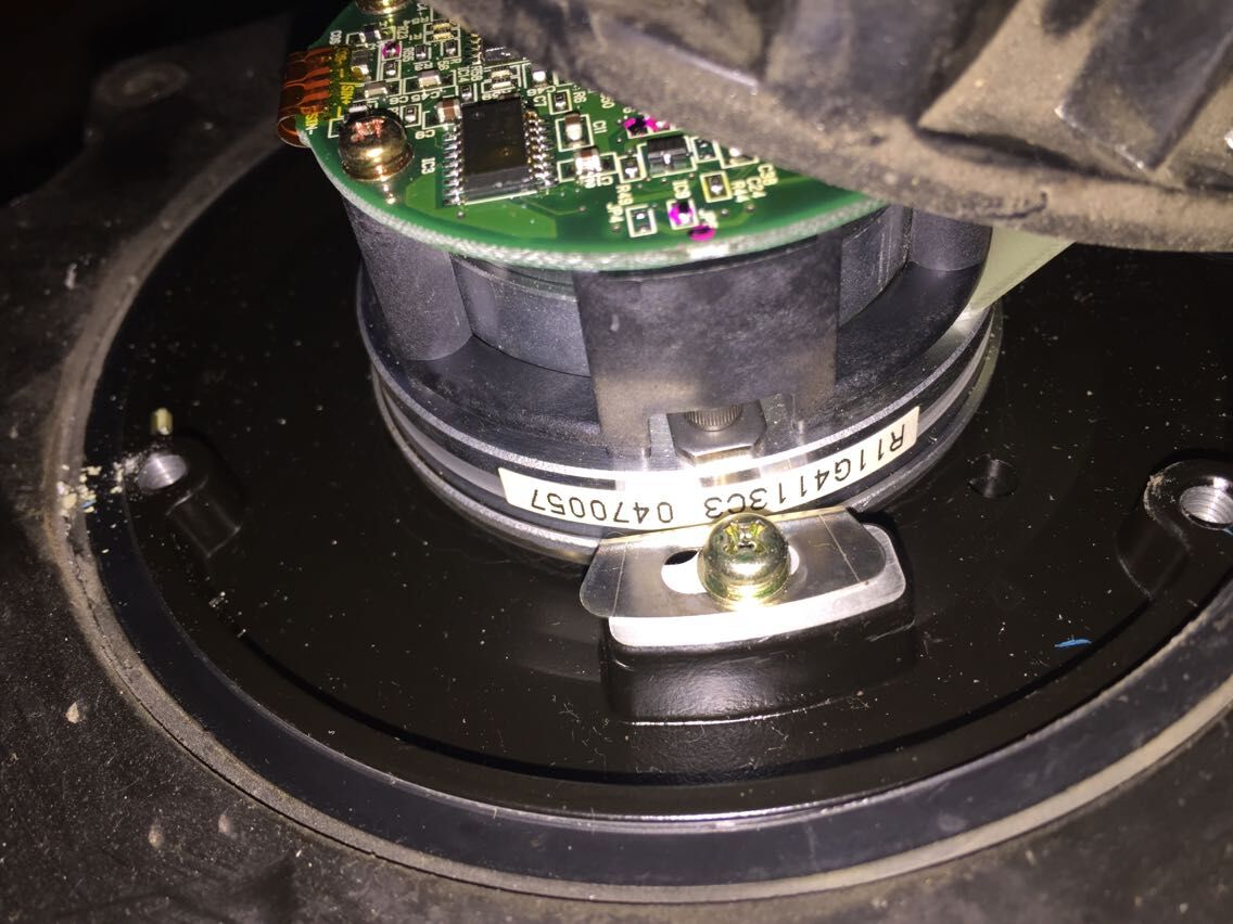 The Sanyo servo motor encoder R11G4113C3