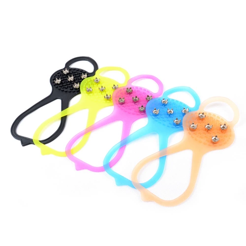 Одноразовый 5 -зубчатый ледяной, не снежной шпон