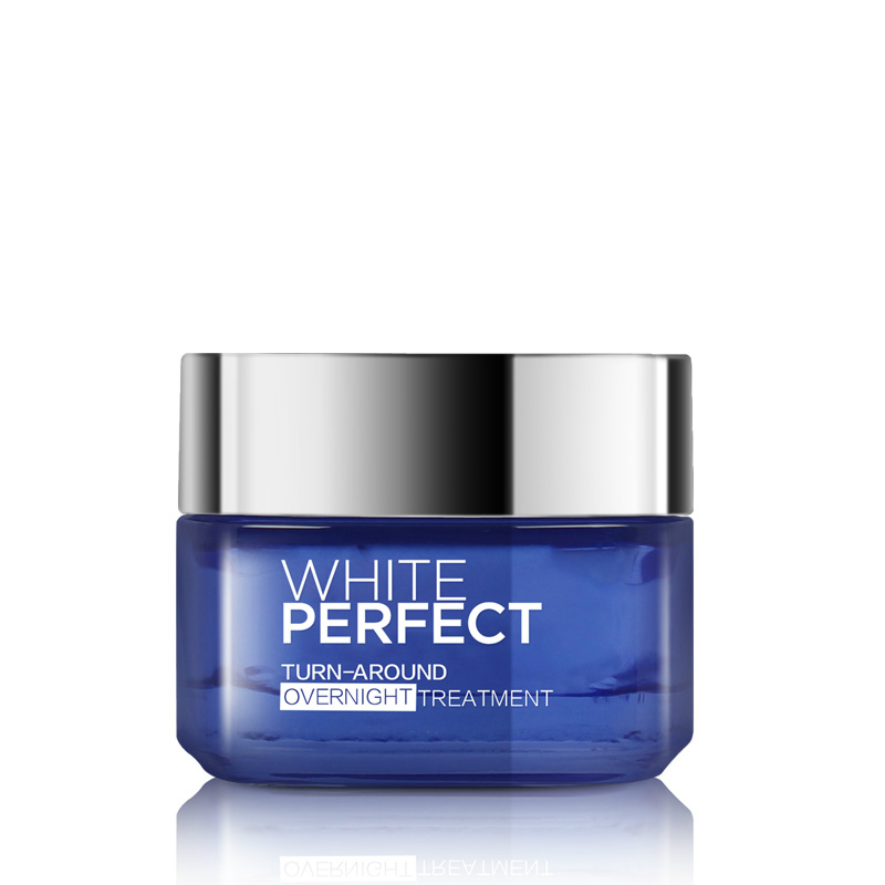 L＇oreal/欧莱雅 雪颜科研致白夜间焕活精华霜50ml 晚霜包邮