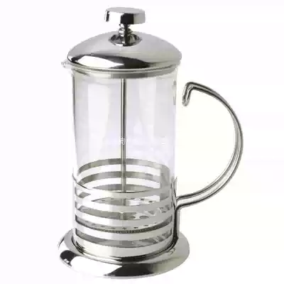 YAMI YAMI striped coffee bean type tea brewer filter press pot explosion proof glass tea brewer coffee pot Press