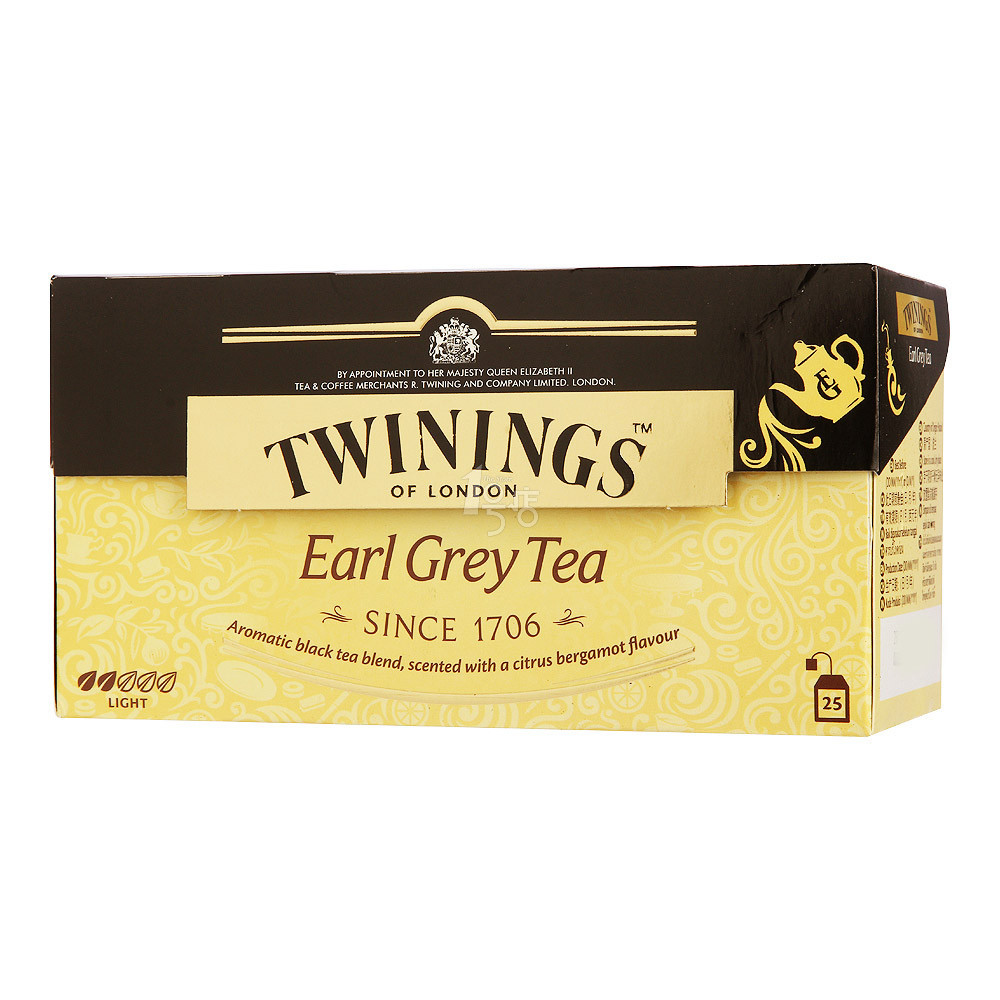 Twinings川宁 豪门伯爵茶 2g *25 波兰