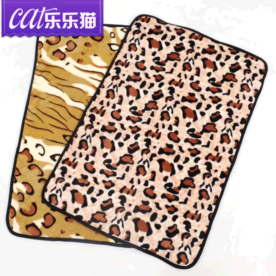 猫垫子猫毯子猫被子 宠物毛毯子空调毯 狗垫子 两用猫窝宠物用品