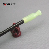 Старомодный медный большой мундштук, мужская ретро курительная трубка