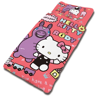 HELLO KITTY x RODY Happy Hour Series - Children's Sleeping Bag (Red)