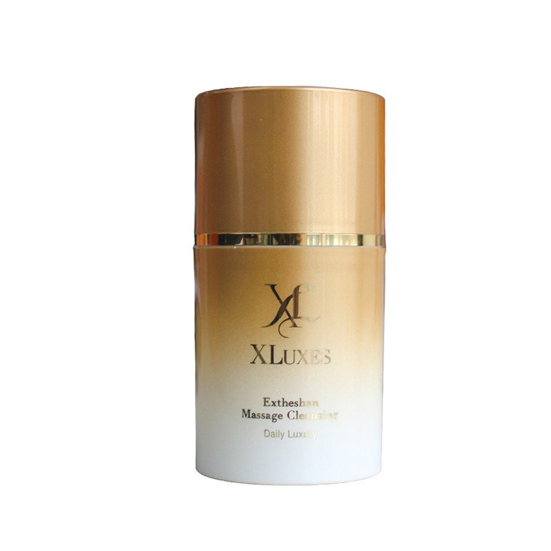 laox日本XLUXES干细胞美容液卸妆按摩膏保湿深层清洁修复再生50g