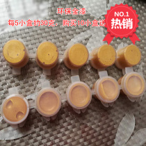 Baby hand and foot print mud coloring environmentally friendly water-based odorless gold paint silver paint pearlescent white paint bronze paint gold powder