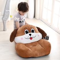 Creative lazy sofa Childrens sofa Small sofa Tatami cute cartoon seat backrest Bedroom removable and washable