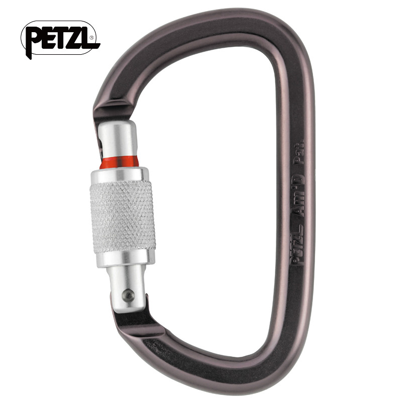 【法国原产】PETZL/攀索 34SL D型安全锁