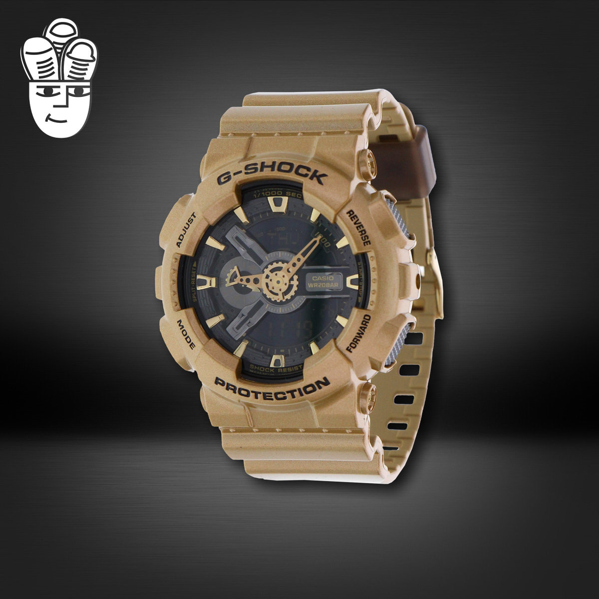 Casio G-Shock X-Large Combi 卡西欧男子运动手表 潮流电子腕表