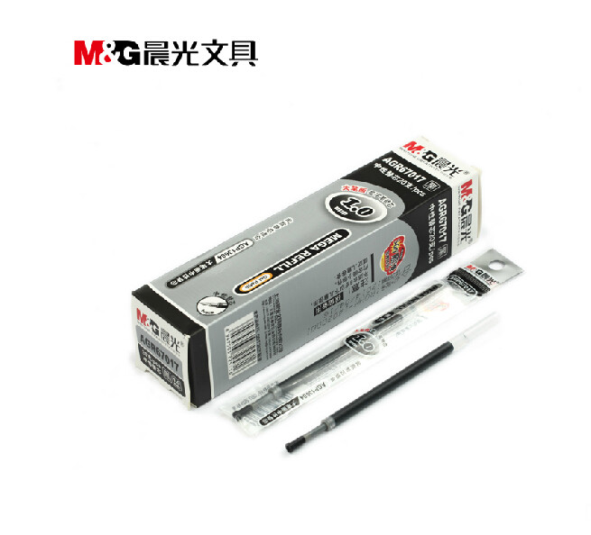 Chenguang AGR67017 neutral refill black neutral water-based pen refill 1 0mm signature pen refill