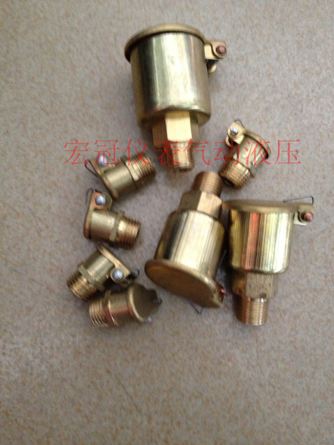 Spring cap oil Cup bomb cap oil cup machine tool angle ruler shea butter cup oil Cup lathe accessory lubrication accessories