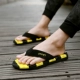 Mùa hè flip flops dép của nam giới thủy triều của nam giới dép non-slip mềm dưới mùa hè ngoài trời mặc pinch dép bãi biển kích thước lớn dép kẹp nam Dép