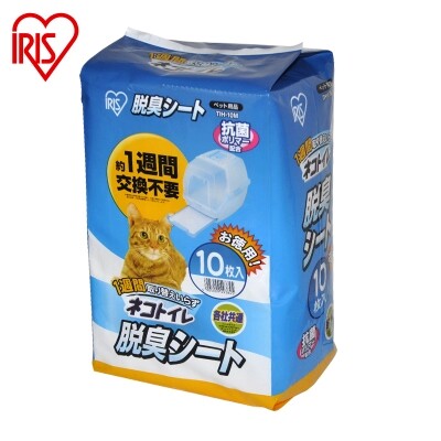 IRISirisTIH-10M Diaper Germicidal Deodorant Urine Mat Pet Urine Not Wet Teddy Puppy Kitty 10 slices