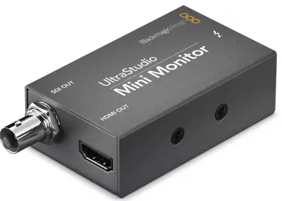 UltraStudio Mini monitor thunder on screen card Line goods with tax