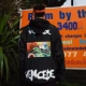 Whoa ha! 18 / ss đường phố hip hop mùa xuân mới lỏng lẻo in ve áo dài tay áo khoác gió