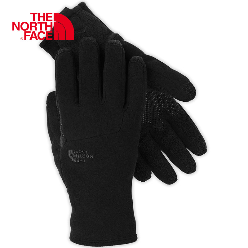 THE NORTH FACE/北面 男款防风抓绒手套 CE60