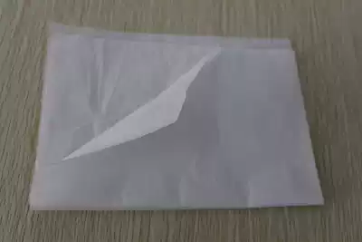 White tissue paper, soft texture, high quality packaging, excellent optical components, price per pack 
