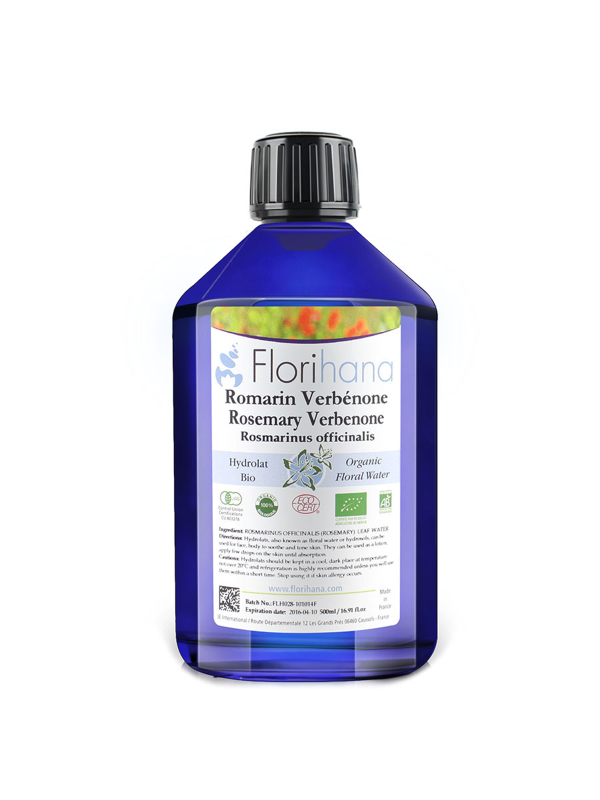 Florihana 迷迭香纯露500ml