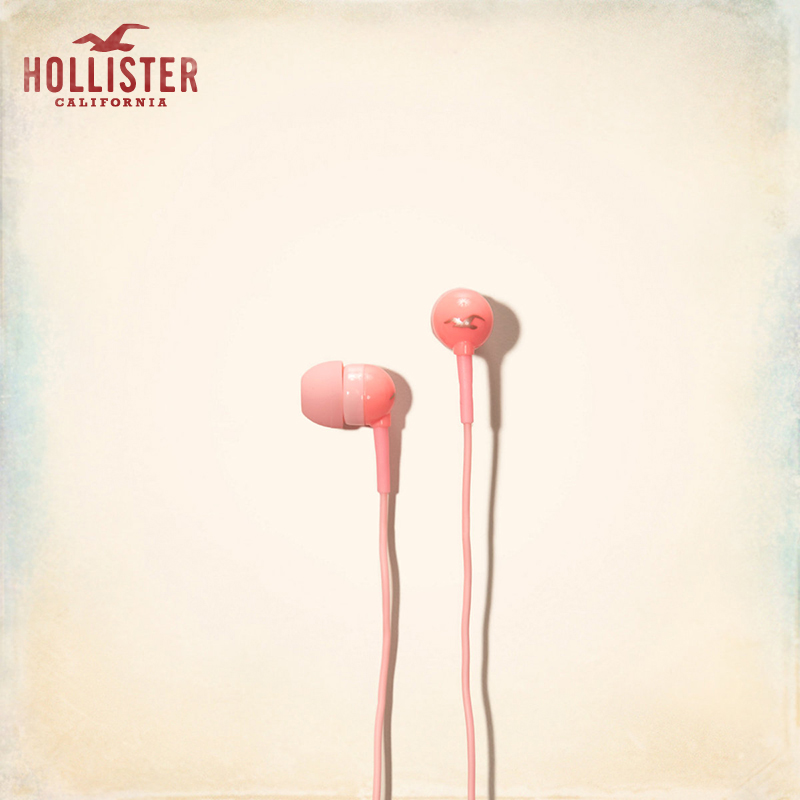 Hollister 耳塞 女 77937