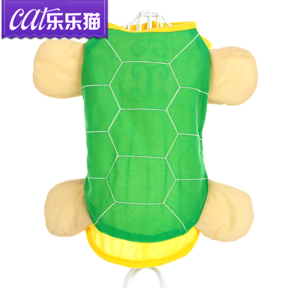 萌萌乌龟猫咪变身装 秋冬装猫咪衣服两脚装小猫保暖衣服宠物服饰