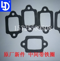 Black panther Foton Yuling Automobile Huayuan Lai dynamic EFI 480 4L18CF 485 engine intake pipe pad accessories