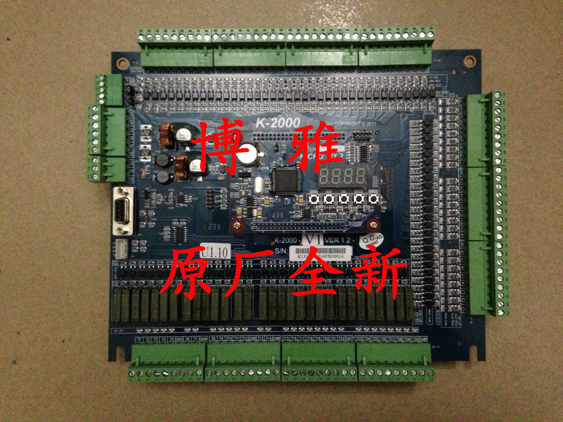 Wuxi Weber Zhongxiu elevator frequency conversion motherboard 2000 Weber K-2000-V1 VER 1 2 New