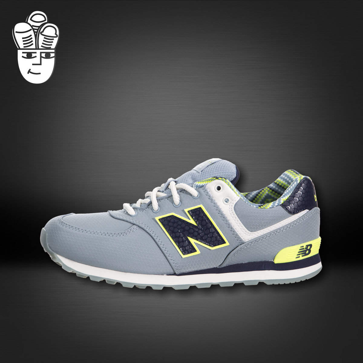 New Balance 574 男鞋 女鞋 青少年跑步鞋 休闲鞋 多彩配色舒适款