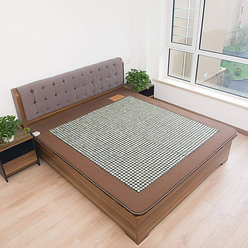 Love Yutaka germanium stone mattress jade mattress double warm double cut health care heating physiotherapy dearly mattresses