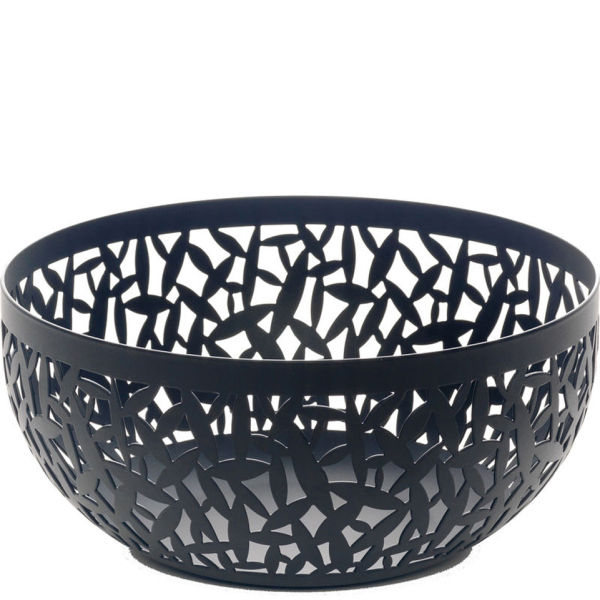 100% UK imports Alessi Marta Sansoni Cactus stainless steel fruit pan fruit basket