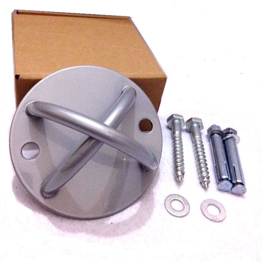 P1P2P3T3 yoga hammock pull rope hanging ring fixed button suspension training with suspension xmount