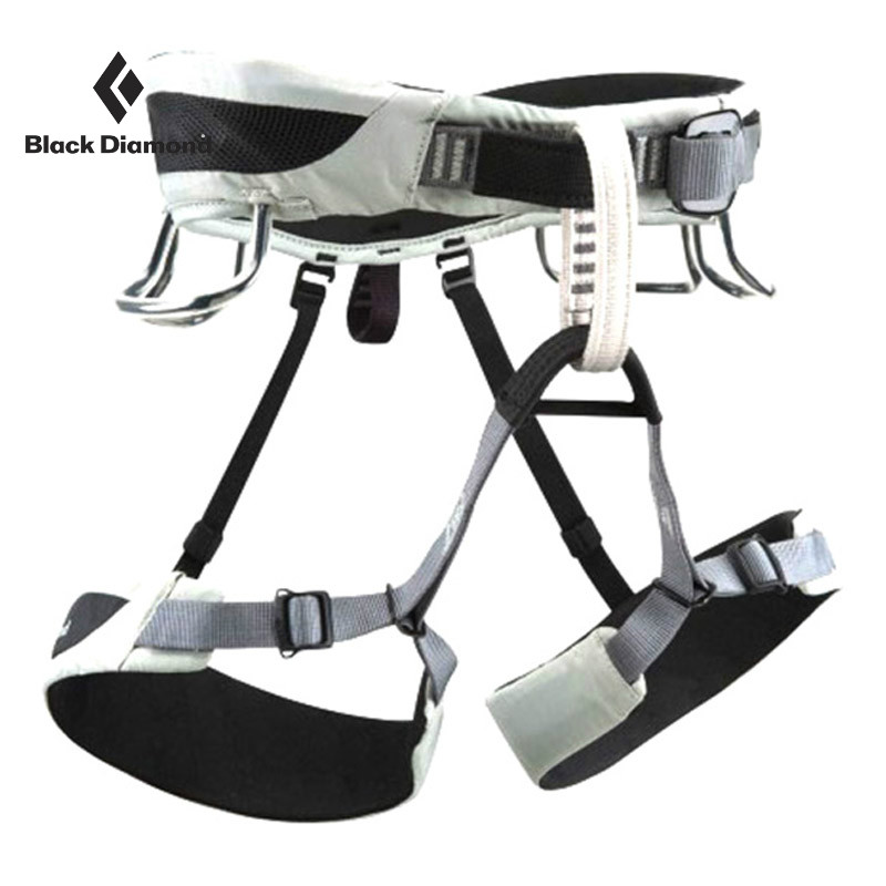 BLACKDIAMOND/黑钻Momentum SL Harness 可调全用途安全带 651053