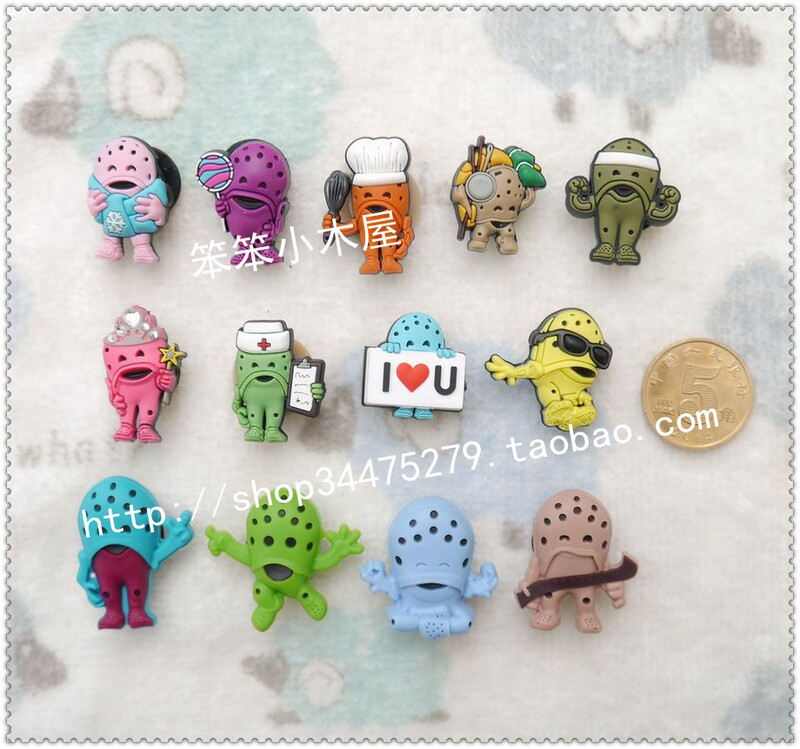 Crocs Jibbitz Genuine Product Versatile Shoe Charms Crocs Accessories