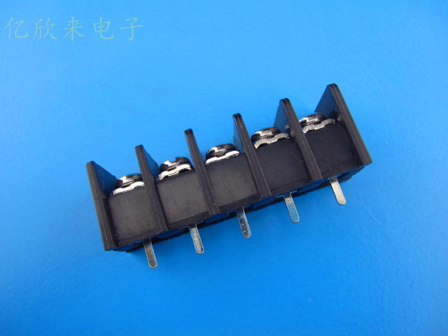 Fence type wiring end subtable 10MM small foot wiring row terminal without cover connector connector