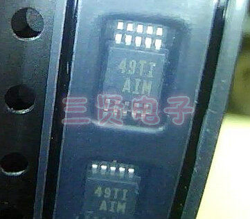 TPS62005DGS switching regulator disassembly patch can be shot directly MSOP-10 package AIM