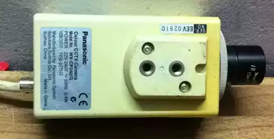 Panasonic WV-CP240 color surveillance camera with lens special clearance 35 yuan one