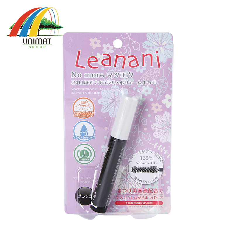 日本发  Leanani 睫毛膏 自然浓密型睫毛膏 黑色 化妆品