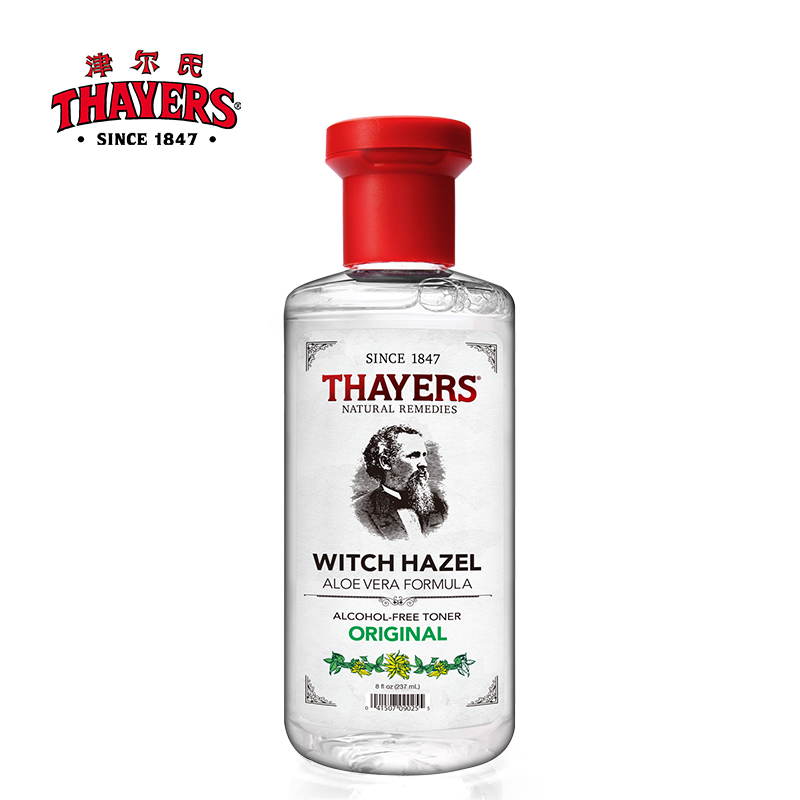 Thayers精纯芦荟金缕梅爽肤水(滋润型)237ml化妆水柔肤水补水保湿
