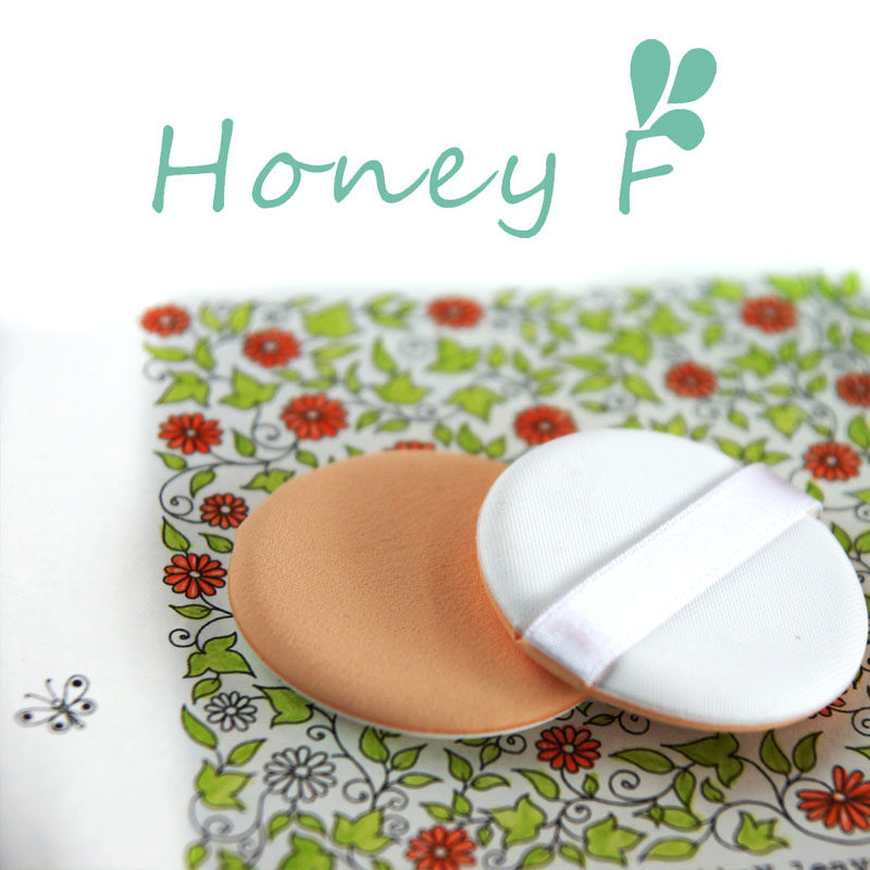 BB Cream Special Replacement Powder Bashing Wet Dual-use Pink Bottom Honey Powder Makeup Air Cushion BbCC Cream Sponge Two