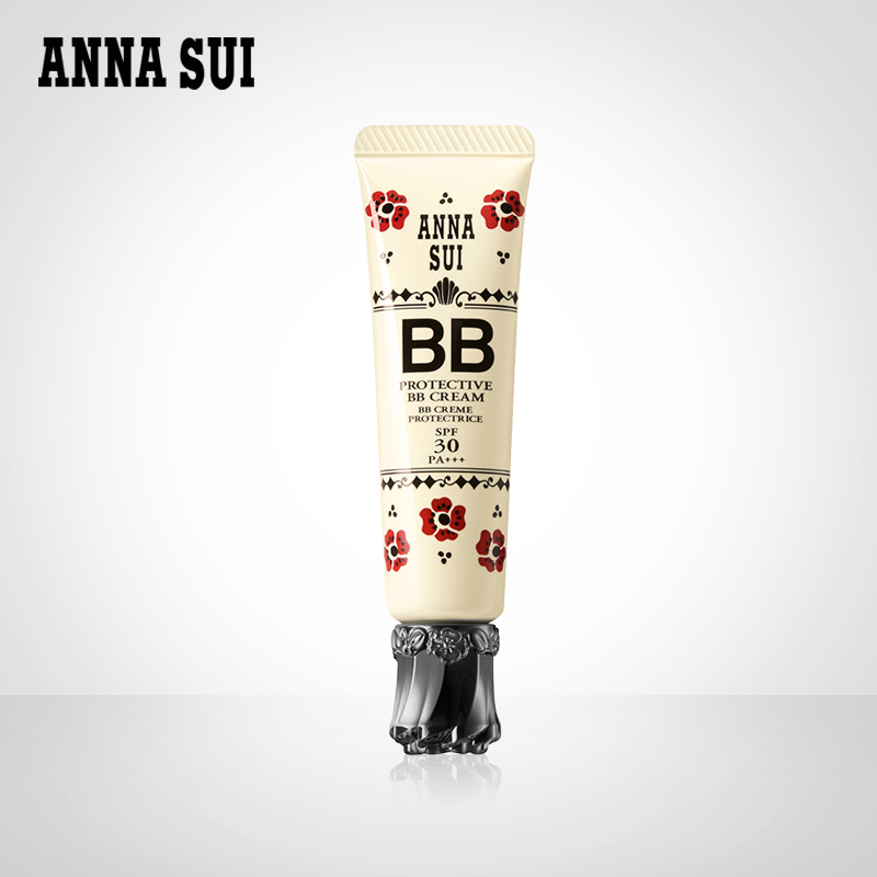 ANNA SUI/安娜苏肌密完妆防晒BB霜SPF30保湿遮瑕隔离半哑光