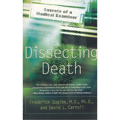 DISSECTING DEATH(ISBN=9780767918800)